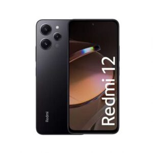 REDMI 12 (Jade Black, 128 GB)  (4 GB RAM)